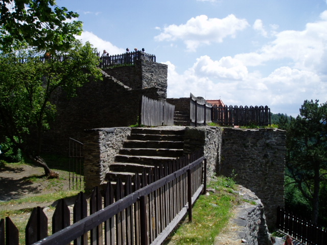 hrad Svojanov